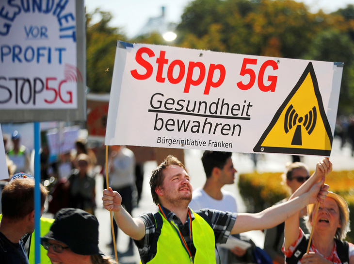 Đức, Thụy Sĩ chống 5G vì lo cho sức khỏe - Ảnh 2.