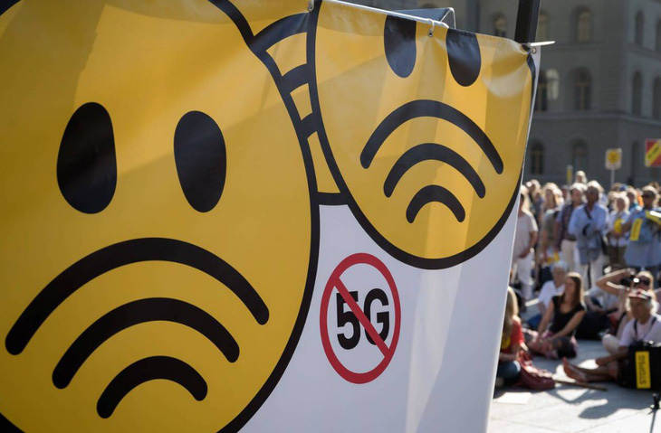 Đức, Thụy Sĩ chống 5G vì lo cho sức khỏe - Ảnh 1.
