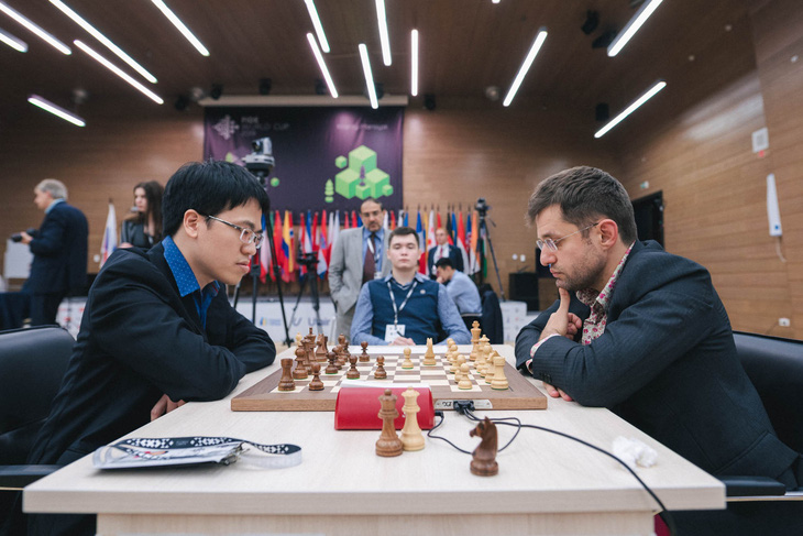 Lê Quang Liêm dừng chân ở vòng 4 World Cup cờ vua với 25.000 USD - Ảnh 1.