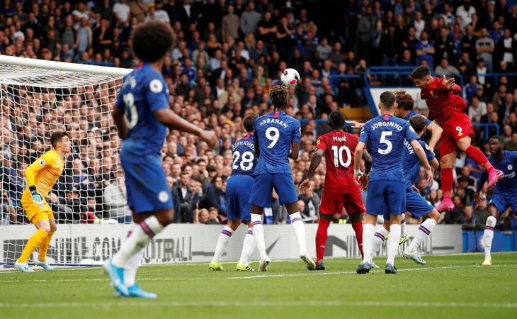 Bị VAR hủy bàn thắng, Chelsea gục ngã trước Liverpool - Ảnh 3.