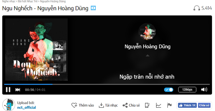 Hoàng Dũng hóa anh chàng thợ may hát tình ca trong Ngu nghếch - Ảnh 1.