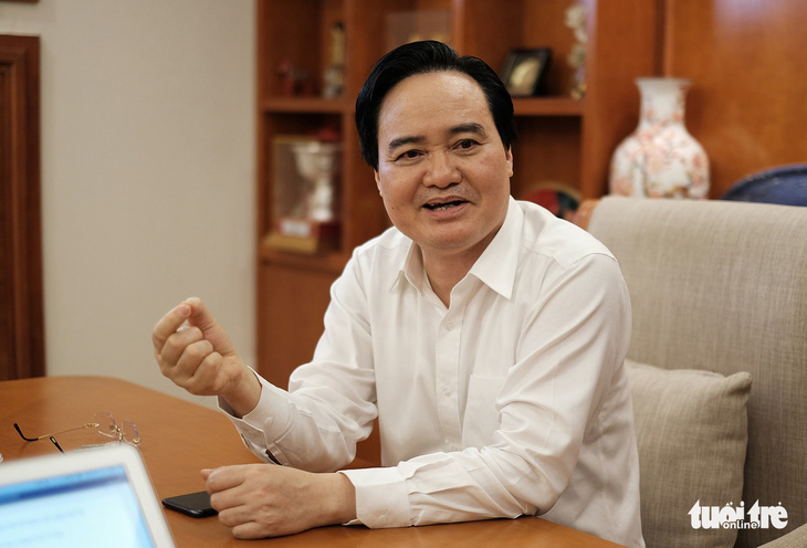 Bộ trưởng Phùng Xuân Nhạ trực tiếp phụ trách giáo dục mầm non - Ảnh 1.