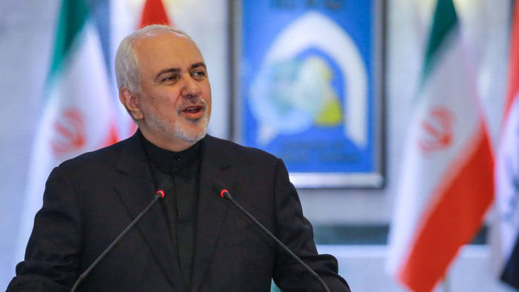 Ngoại trưởng Iran: ông Trump tự ‘đóng cánh cửa đối thoại’ với Tehran - Ảnh 1.