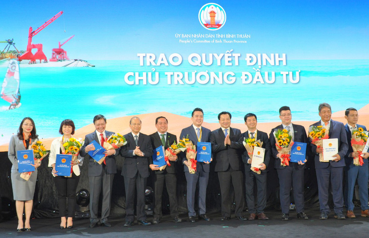 Nam Group được Bình Thuận trao quyết định chủ trương đầu tư dự án Thanh Long Bay - Ảnh 2.