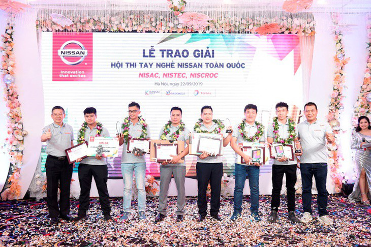 Nissan Việt Nam tổ chức Hội thi tay nghề năm 2019 - Ảnh 1.