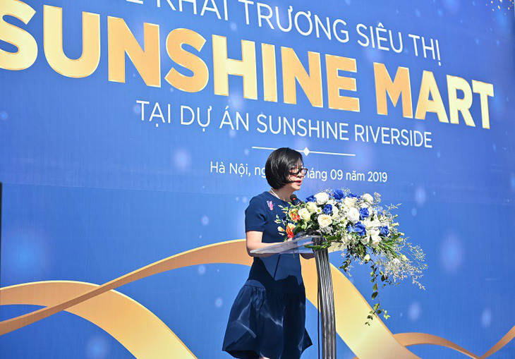 Sunshine Group khai trương siêu thị Sunshine Mart Tây Hồ Tây - Ảnh 3.