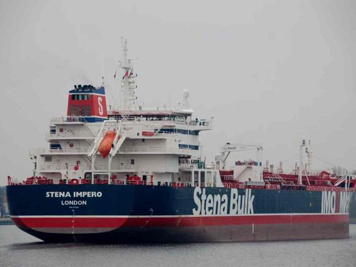 Iran có thể sớm thả tàu chở dầu mang cờ Anh Stena Impero - Ảnh 1.