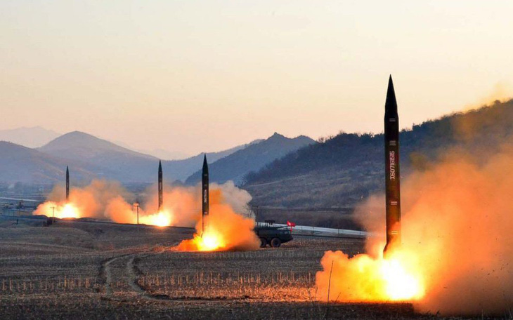 Một số tên lửa Triều Tiên thoát được hệ thống theo dõi của Nhật