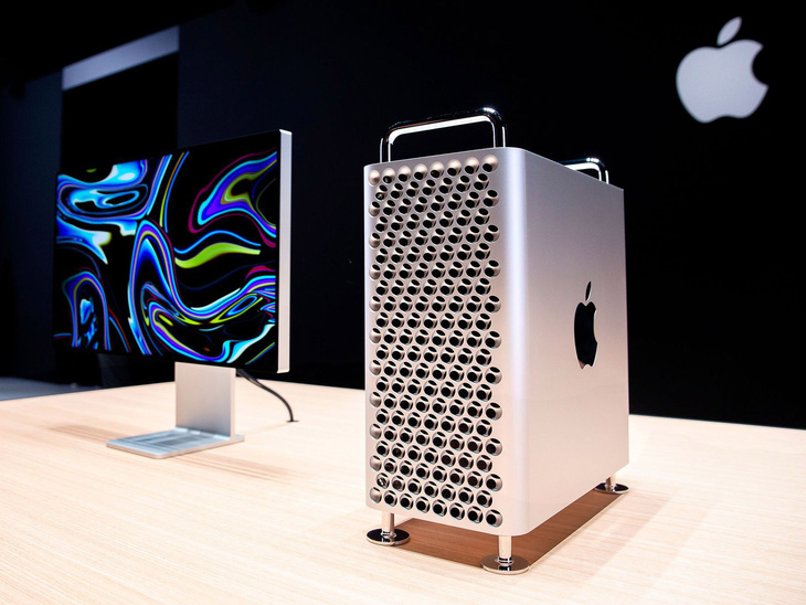 Được ông Trump bảo kê, Mac Pro sẽ ở lại Mỹ không đến Trung Quốc - Ảnh 1.