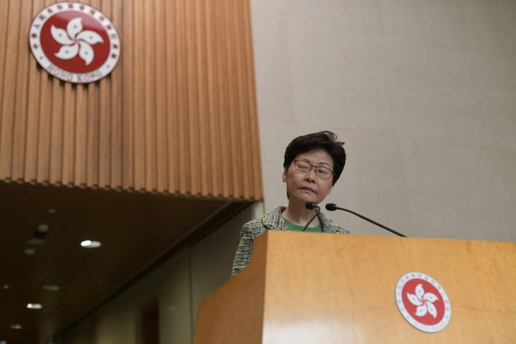 20.000 người Hong Kong đăng ký đối thoại với bà Carrie Lam - Ảnh 1.