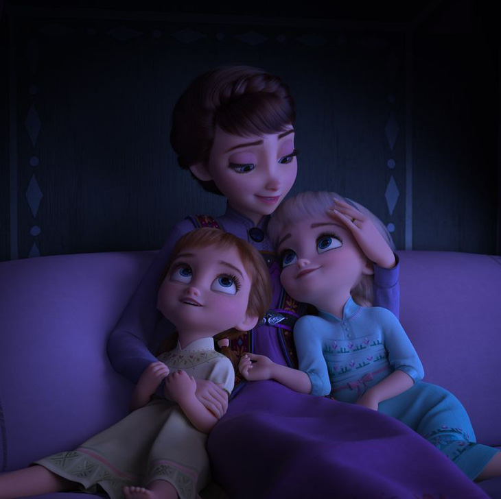 Frozen 2 tung trailer hé lộ thời thơ ấu của nữ hoàng băng giá Elsa - Ảnh 2.