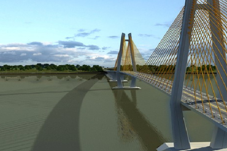 Cầu Mỹ Thuận 2 do Việt Nam thiết kế và xây dựng - Ảnh 1.