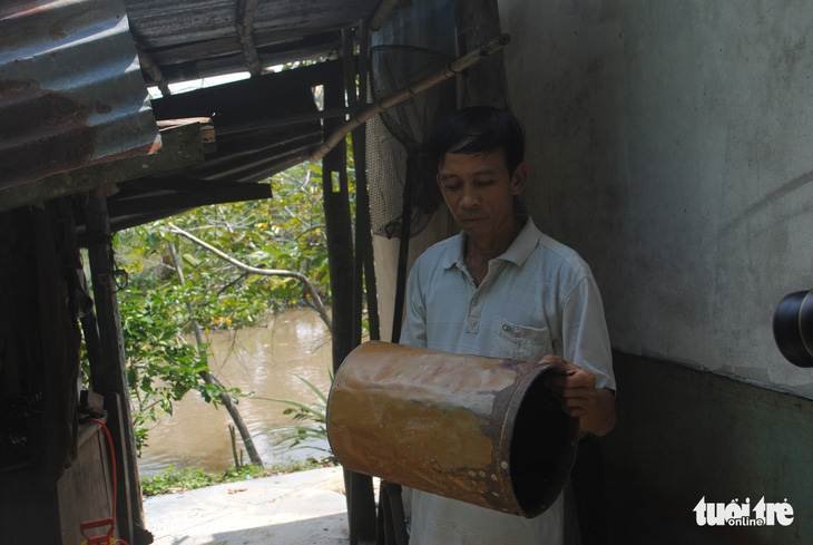 Quê nhà Lai Vung tiếc thương đại tá phi công Nguyễn Văn Bảy - Ảnh 8.