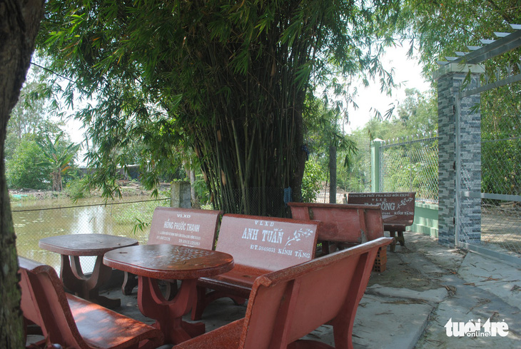 Quê nhà Lai Vung tiếc thương đại tá phi công Nguyễn Văn Bảy - Ảnh 3.