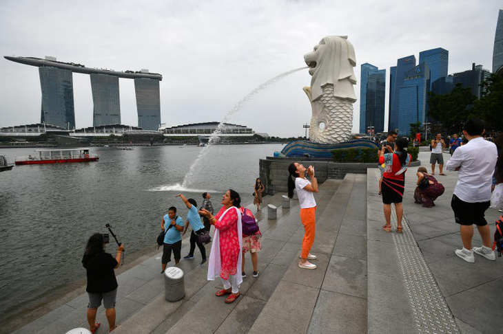 7 tượng sư tử biển Merlion ở Singapore có gì đặc biệt? - Ảnh 3.