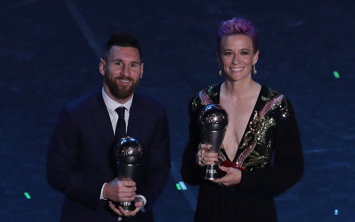 Không phải Van Dijk, Messi mới là người thắng giải FIFA The Best