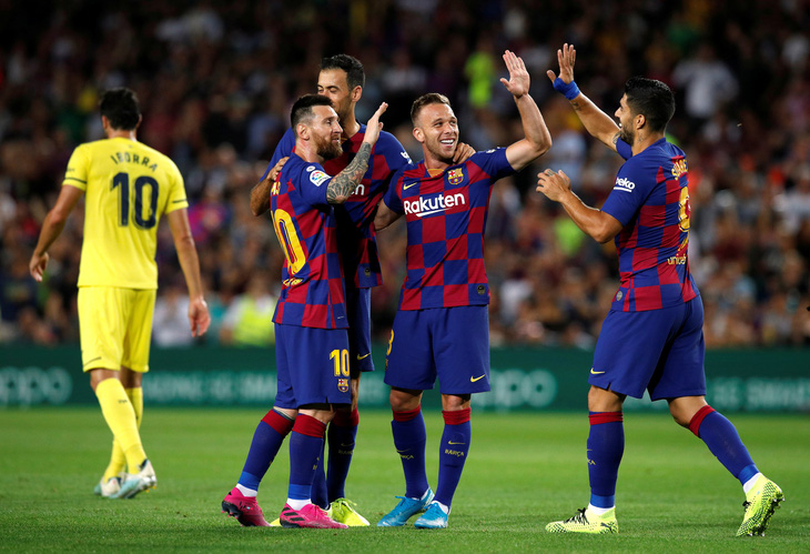 Griezmann ghi bàn, Messi chấn thương, Barca thắng chật vật Villarreal - Ảnh 2.