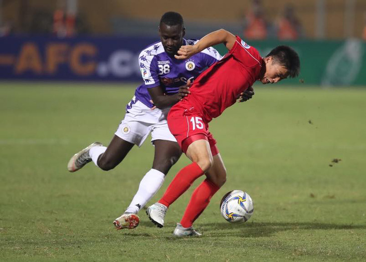 Phung phí cơ hội, Hà Nội FC bị 4.25 SC cầm chân ở AFC Cup - Ảnh 1.