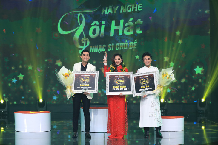 Hà Thúy Anh đoạt quán quân Hãy nghe tôi hát sau thời gian dài thi game show - Ảnh 5.