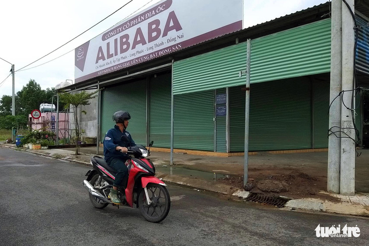 Khách hàng Alibaba ở Đồng Nai bắt đầu làm đơn tố cáo - Ảnh 1.