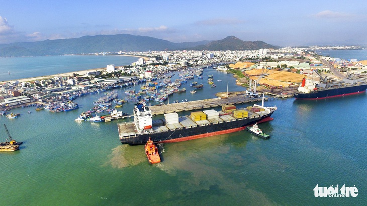 Khiển trách phó tổng giám đốc Công ty CP Cảng Quy Nhơn - Ảnh 2.