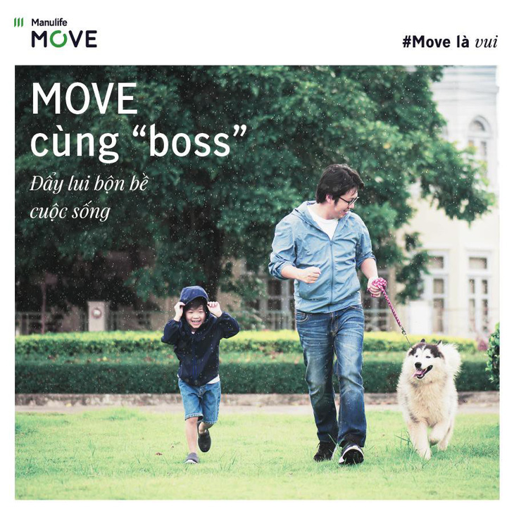 3 bước đơn giản để năng vận động cùng ManulifeMOVE - Ảnh 1.