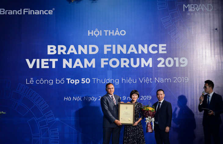 Ba nhà mạng di động có tên trong top 10 thương hiệu Việt giá trị nhất năm 2019 - Ảnh 1.