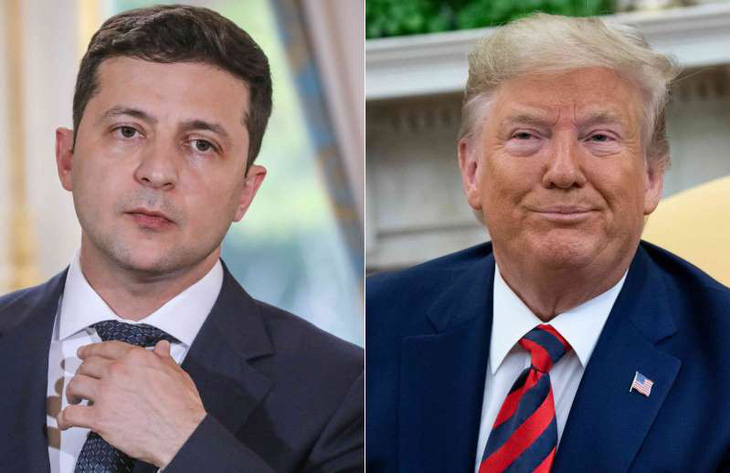 Nhà Trắng công bố nội dung điện đàm giữa ông Trump và Tổng thống Ukraine - Ảnh 1.