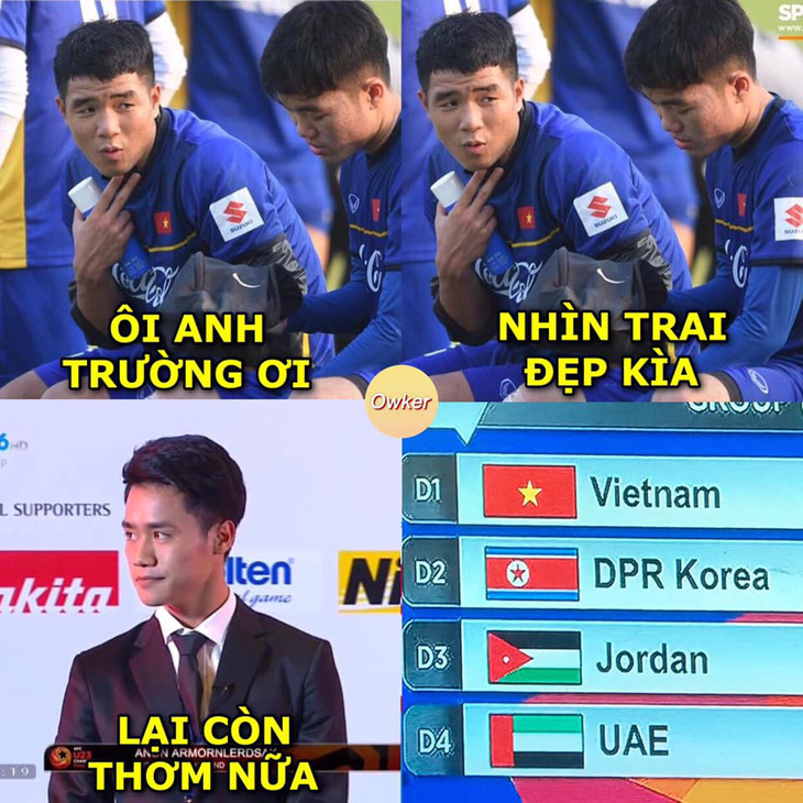 Đội trưởng U23 Thái được khen đẹp trai vì... bốc thăm dễ thở cho Việt Nam - Ảnh 2.