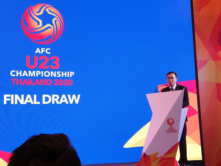U23 Việt Nam gặp Triều Tiên, Jordan và UAE ở vòng chung kết Giải U23 châu Á 2020 - Ảnh 6.