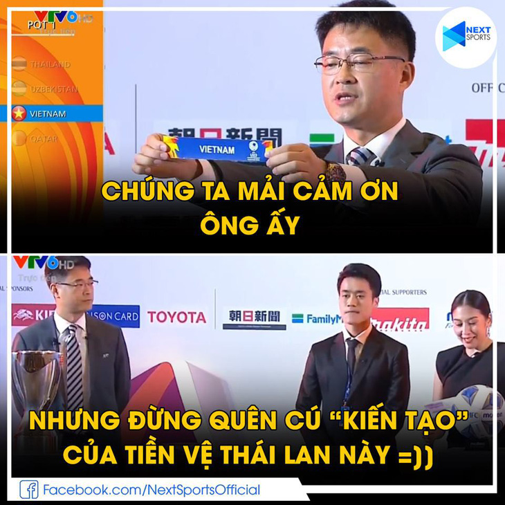Đội trưởng U23 Thái được khen đẹp trai vì... bốc thăm dễ thở cho Việt Nam - Ảnh 4.