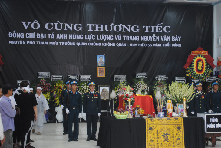 Đại tá anh hùng Nguyễn Văn Bảy về với đất mẹ Lai Vung - Ảnh 5.