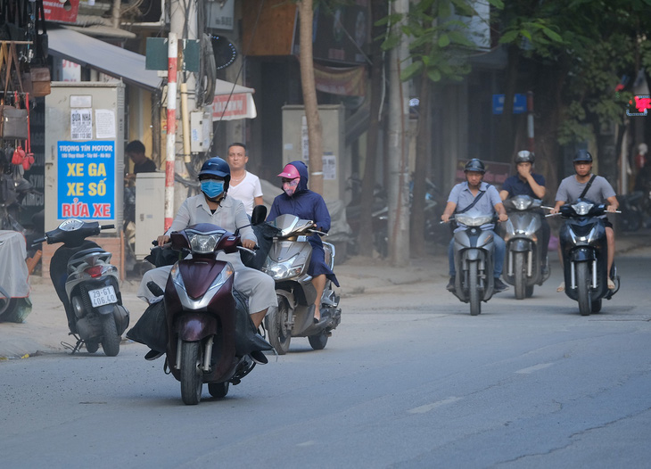 Sáng nay, không khí Hà Nội ô nhiễm nhất thế giới - Ảnh 1.