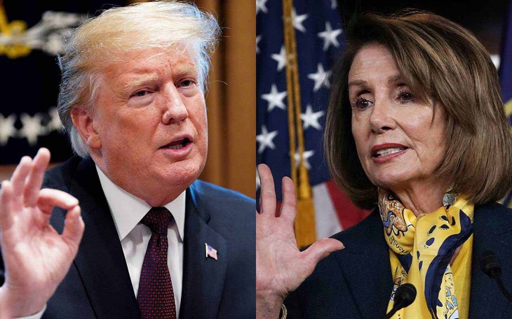 Cung đấu Trump - Đảng Dân chủ - Ảnh 1.