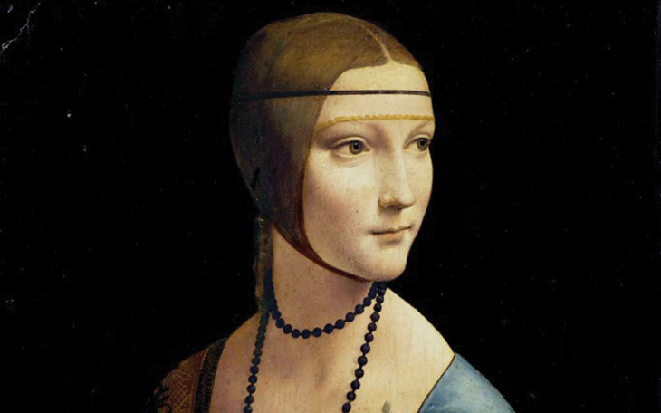 Mật mã Da Vinci trong bức tranh Quý cô và con chồn