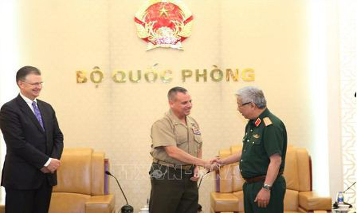 Việt Nam - Hoa Kỳ tham vấn quốc phòng - Ảnh 1.
