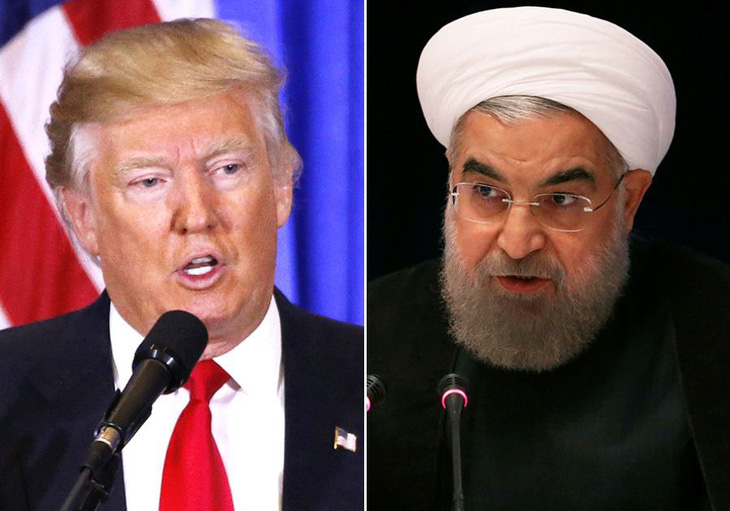 Iran nói Mỹ đề xuất dỡ bỏ trừng phạt, ông Trump nói không có - Ảnh 1.