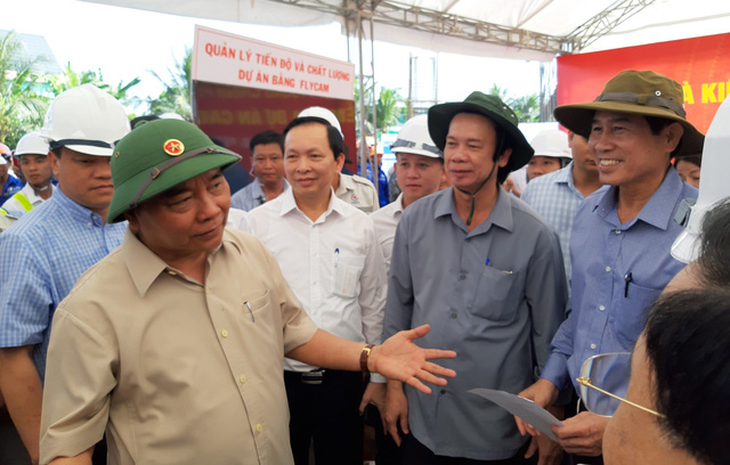 Thủ tướng yêu cầu khánh thành dự án cao tốc Trung Lương - Mỹ Thuận ngày 30-4-2021 - Ảnh 1.