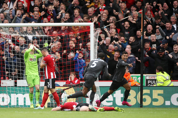 Liverpool thắng may mắn đội mới lên hạng Sheffield United - Ảnh 1.