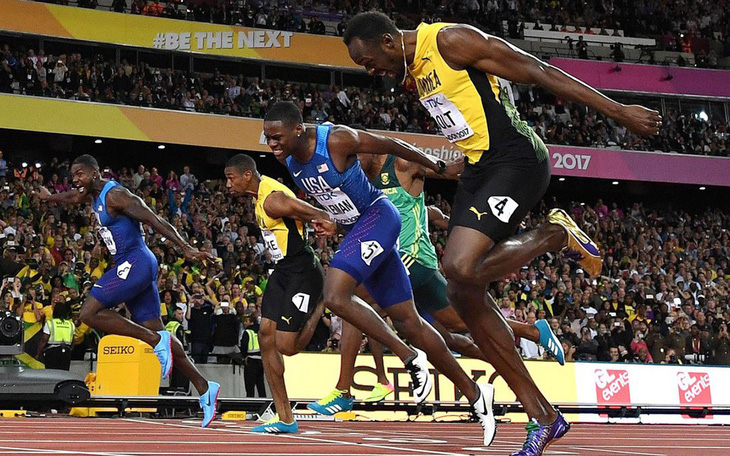 Điền kinh, ai sẽ thay thế 'tia chớp' Usain Bolt?