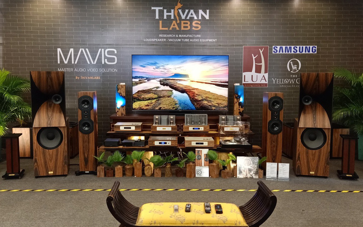 Đi thưởng thức những dàn nhạc siêu xịn tại triển lãm AV Show 2019