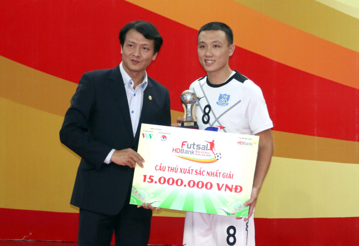 Futsal Việt Nam tập trung giành vé dự VCK châu Á 2020 - Ảnh 3.