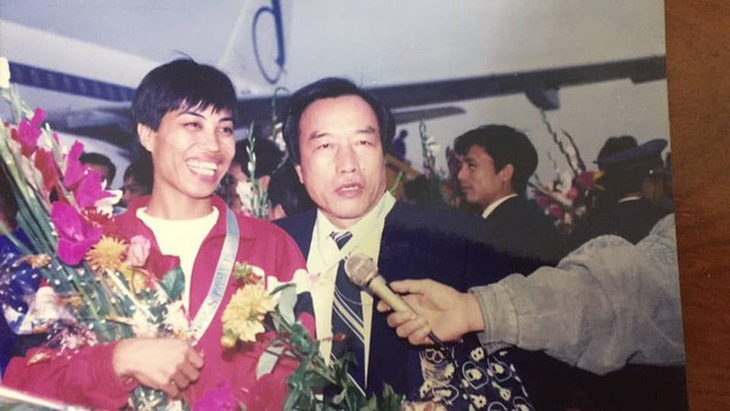 Vĩnh biệt ông Đoàn Thao - vị tướng 8 lần làm trưởng đoàn thể thao Việt Nam - Ảnh 1.