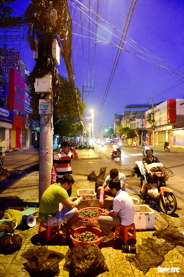 Chợ cua đồng nửa đêm về sáng trong lòng thành phố - Ảnh 10.