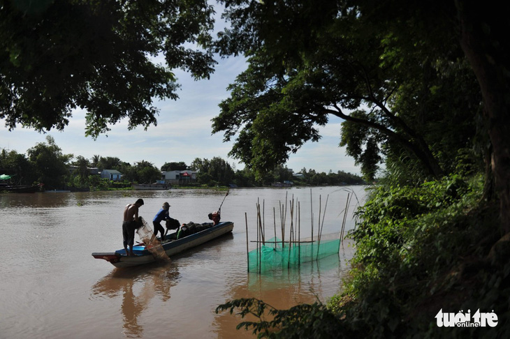 Lũ Campuchia cao nhưng khó ảnh hưởng đến Đồng bằng sông Cửu Long - Ảnh 1.