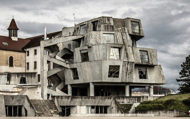 Chủ nghĩa thô mộc Brutalism trong thiết kế nội thất