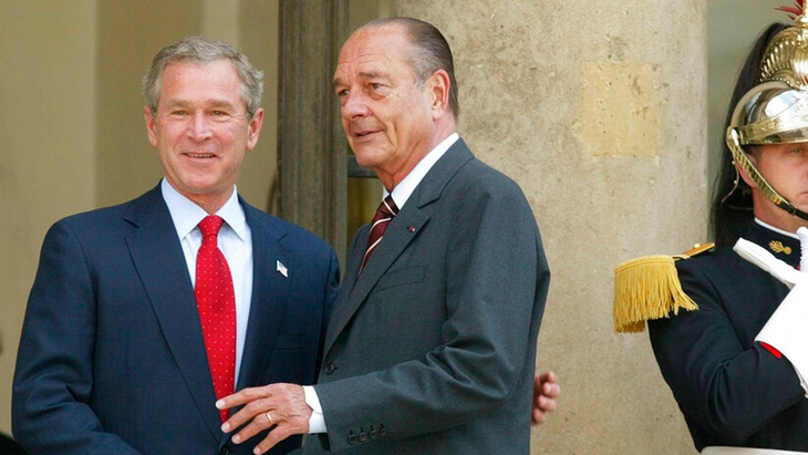 Vì sao Mỹ để 3 ngày mới chia buồn lễ tang Chirac? - Ảnh 3.