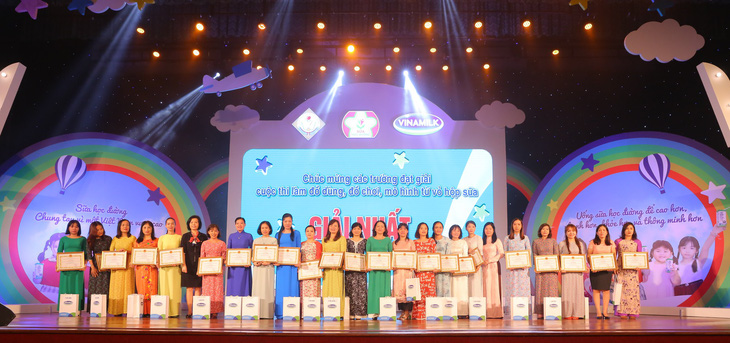 Đà Nẵng tổ chức ngày hội sữa học đường cho trẻ mầm non - Ảnh 2.