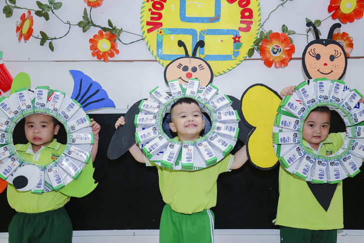Đà Nẵng tổ chức ngày hội sữa học đường cho trẻ mầm non - Ảnh 3.