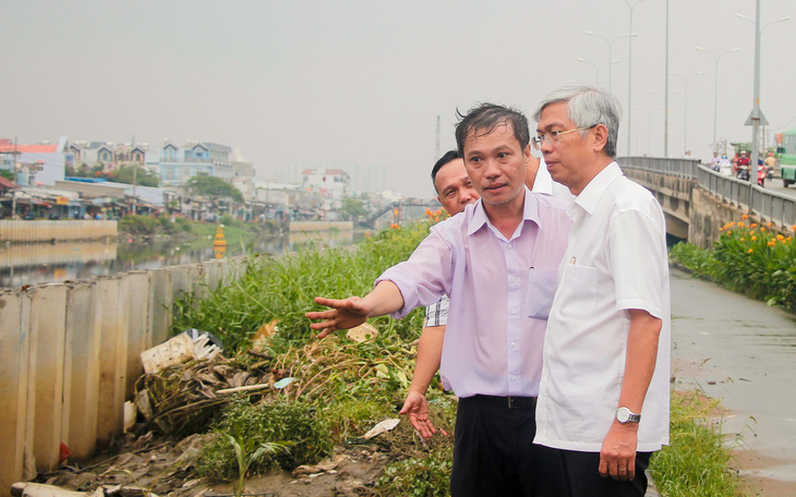 TP.HCM rà soát, kiểm tra các đoạn bờ bao xung yếu